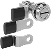 Slotted-Drive Protected-Cam Locks