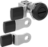Slotted-Drive Protected-Cam Locks