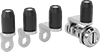 Slotted-Drive Roller-Cam Locks