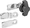 Cam Locks and Latches
