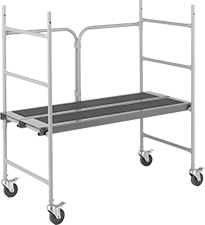 Image of Product. Front orientation. Scaffolds. Folding Scaffolds.