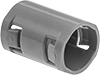 Connectors for Choose-a-Color Flexible Plastic Conduit