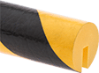 Image of Product. Front orientation. Edge Trim. High-Visibility Foam Edge Trim, Style 1.