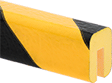Image of Product. Front orientation. Edge Trim. High-Visibility Foam Edge Trim, Style 2.