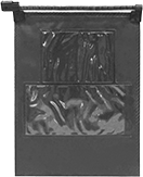 Image of Product. Reusable with Locking Tags. Front orientation. Tamper-Evident Seals. Tamper-Evident Bags, Reusable with Locking Tags.