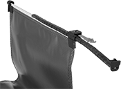 Image of ProductInUse. Locking Tags in Use. Front orientation. Tamper-Evident Seals. Tamper-Evident Bags, Reusable with Locking Tags.