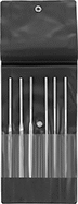 Image of Product. Front orientation. Files. Needle File Sets for Stainless Steel.