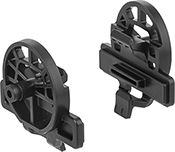 Image of Product. Front orientation. Hard Hats. Rescue Helmets, Headset Adapters.