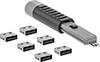 Data Port Locks