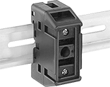 Image of ProductInUse. Front orientation. Fuse Blocks. DIN-Rail Mount Fuse Blocks for UL Class CF Fuses.