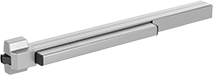 Image of Product. Front orientation. Push Bars. Push Bars, For Double/Single Doors.