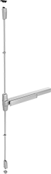 Image of Product. Front orientation. Push Bars. Impact-Resistant Push Bars, For Double Doors.