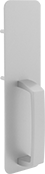 Image of Product. Front orientation. Door Handles and Knobs. Push Bars, Nonlocking Pull Handle.