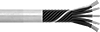 Abrasion-Resistant Continuous-Flex Control Cable