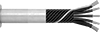 Abrasion-Resistant Continuous-Flex Control Cable
