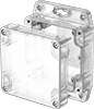 See-Through Machine-Mount Polycarbonate Submersible Enclosures