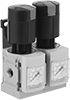 Compressed Air Regulator Manifolds