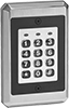 Weather-Resistant Keypad Door Controls