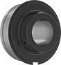 Image of Product. Front orientation. Ball Bearings. Quick-Mount Ball Bearings, Set-Screw Shaft Mount.