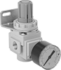Compressed Air Regulators for Double-Acting Cylinders