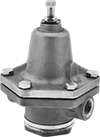 Image of Product. Front orientation. Pressure-Regulating Valves. Corrosion-Resistant Pressure-Regulating Valves for Steam.