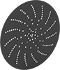 Fast-Cutting Hook and Loop Vacuum Sanding Discs