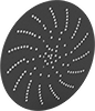 Fast-Cutting Hook and Loop Vacuum Sanding Discs