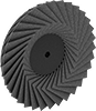 Clog-Resistant Quick-Change Flap Sanding Discs for Stainless Steel and Hard Metals