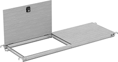 Image of Product. Front orientation. Scaffold Planks. Build-Your-Own Scaffolds, Plywood, Access Door.