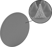 Image of Attribute. Precision-Shaped Ceramic Alumina. Front orientation. Contains Annotated, Inset. Sanding Discs. Fast-Cutting Hook and Loop Sanding Discs.
