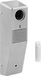 Image of Product. Front orientation. Audible Alarms. Key-Controlled Door Alarms.