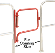 Image of ProductInUse. Front orientation. Safety Gates. Safety Gates , Style D.
