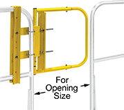 Image of ProductInUse. Front orientation. Safety Gates. Safety Gates , Style C.