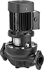 High-Flow Inline Circulation Pumps for Water
