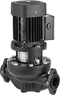 Image of Product. Front orientation. Centrifugal Pumps. High-Flow Inline Circulation Pumps for Water.