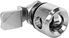 Square-Drive Padlockable Cam Locks
