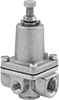 Corrosion-Resistant Compact Pressure-Regulating Valves for Water
