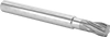 High-Feed Carbide Rounded-Edge Square End Mills 