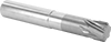 High-Feed Carbide Rounded-Edge Square End Mills 