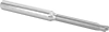 High-Feed Carbide Rounded-Edge Square End Mills 