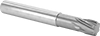 High-Feed Carbide Rounded-Edge Square End Mills