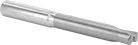 Image of Product. Front orientation. End Mills. High-Feed Carbide Rounded-Edge Square End Mills, 2 Flutes.