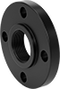 Low-Pressure Iron and Steel Threaded Pipe Flanges