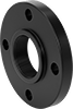 Low-Pressure Iron and Steel Threaded Pipe Flanges