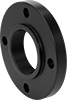 Low-Pressure Iron and Steel Threaded Pipe Flanges