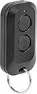 Image of Product. Front orientation. Garage Door Opener Transmitters. Keychain Remote Garage Door Opener Transmitters.
