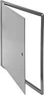 Image of Product. Front orientation. Access Panels. Surface-Mount Access Panels, Ceiling, Surface, and Wall Mount, 304 Stainless Steel Panel and Frame.