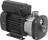 Image of Product. Front orientation. Centrifugal Pumps. High-Head Circulation Pumps for Water.