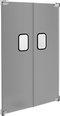 Image of Product. Front orientation. Doors. Two-Way Swinging Double Doors.