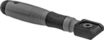 Image of Product. Front orientation. File Handles. Thin-Face Rectangular Diamond Files.